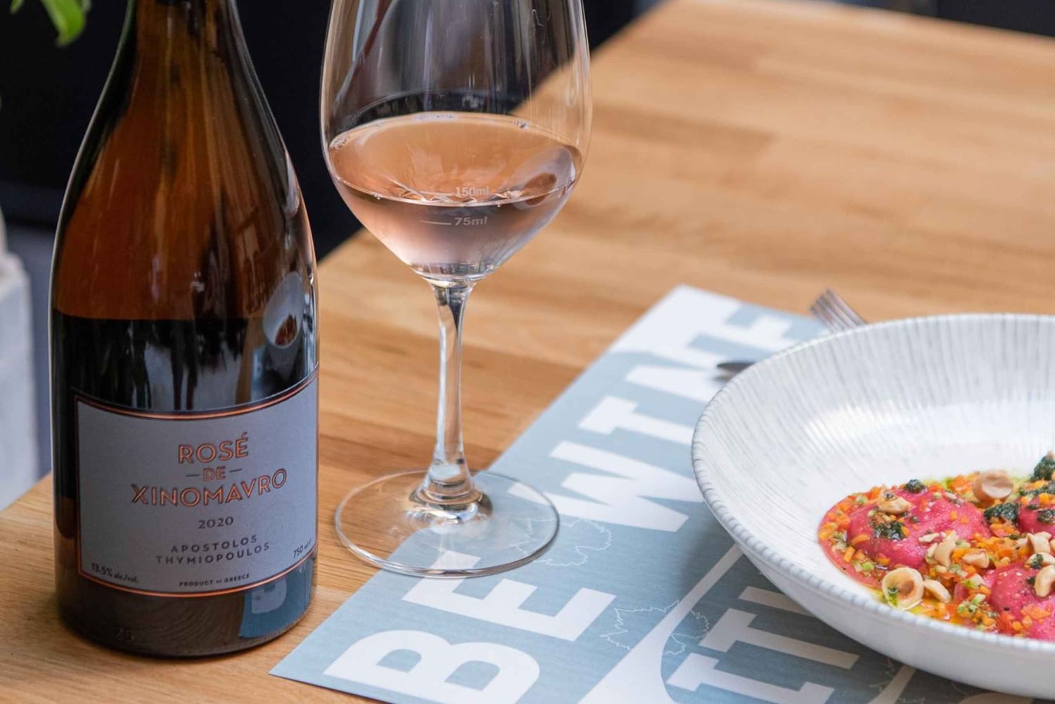 Vin og mat i Psyche Wine bar, nær Syntagma