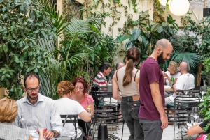 Accord mets et vins au bar à vins Psyche, près de Syntagma