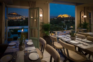 Athens: Wine Tasting with a Sommelier under the Acropolis