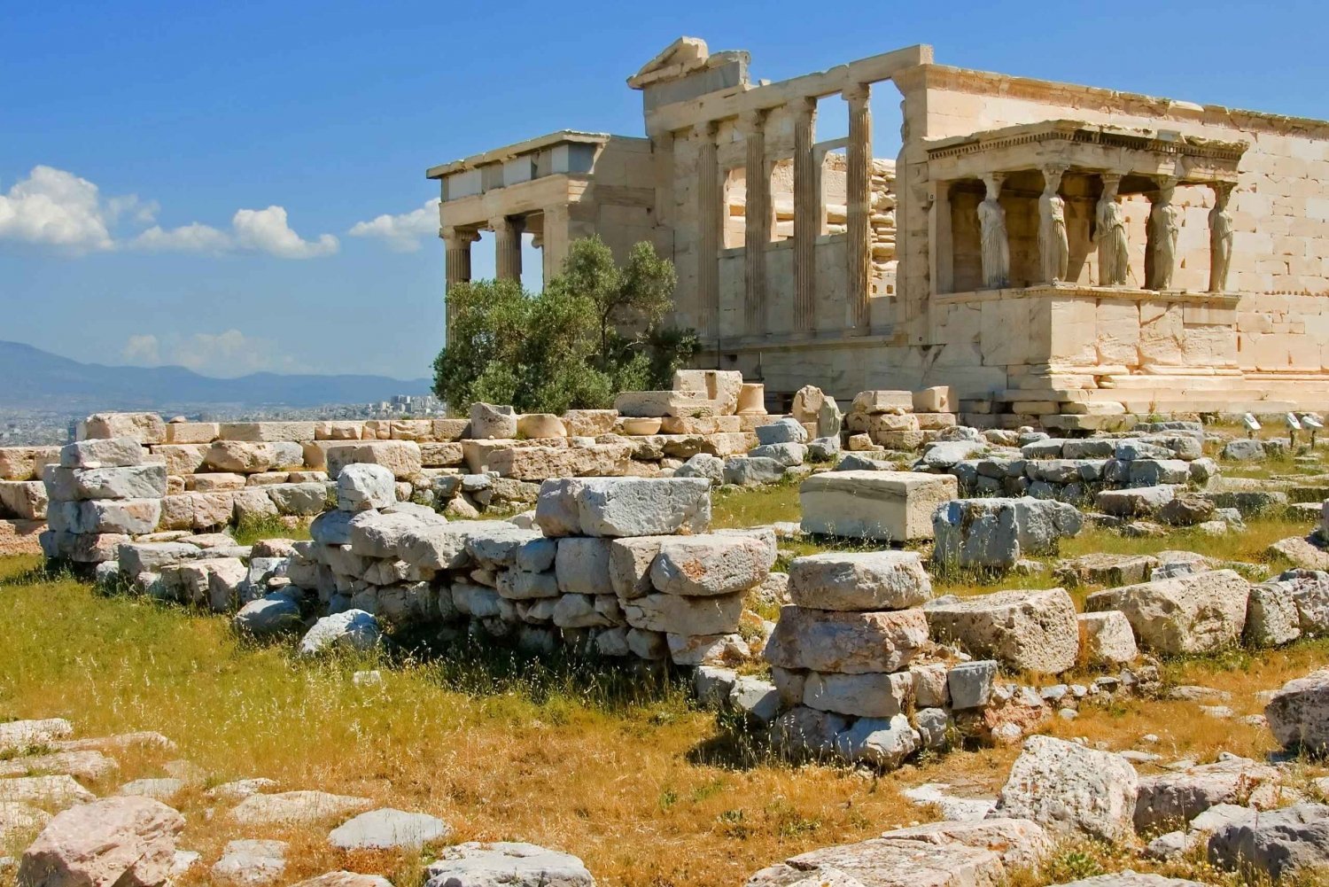 Tour privado de un día completo por las Maravillas de Atenas