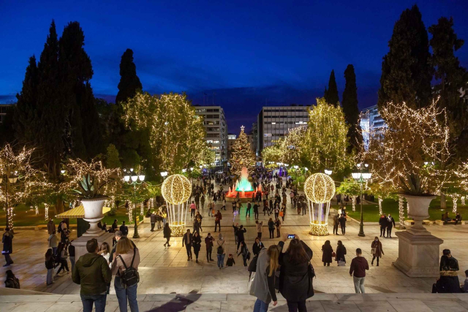 Wondrous Christmas Tour Around Athens