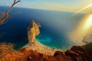 Zakynthos : circuit en chinois avec départ de l'hôtel à Athènes