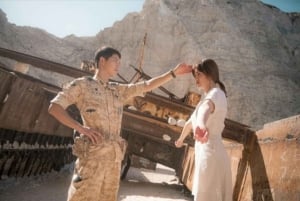 Zakynthos : circuit en chinois avec départ de l'hôtel à Athènes