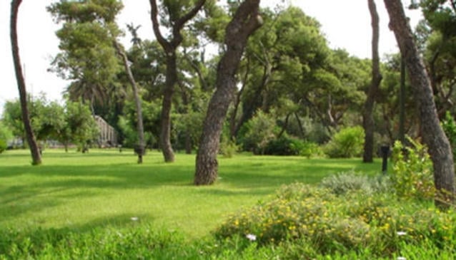 Zappeion Garden