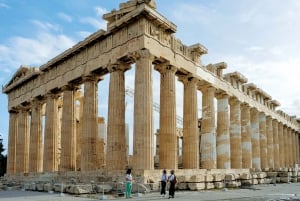 Privat tur till Zeus tempel, Akropolis och museum utan biljetter