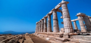 Cape Sounion - Temple of Poseidon