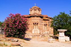 Old Orthodox church at the Agora, Athens, Greece