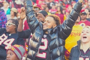 Atlanta: Atlanta Falcons NFL Game at Mercedes Benz Stadium