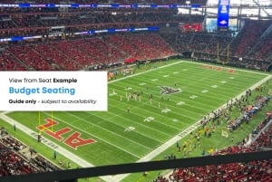 Atlanta: Atlanta Falcons NFL Game at Mercedes Benz Stadium