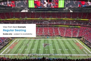 Atlanta: Atlanta Falcons NFL Game at Mercedes Benz Stadium