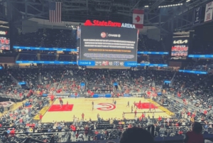 Atlanta: Atlanta Hawks NBA Game Ticket at State Farm Arena