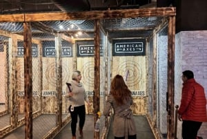 Atlanta: Rzucanie siekierą