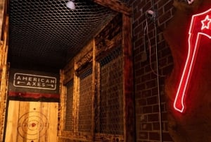 Atlanta: Rzucanie siekierą