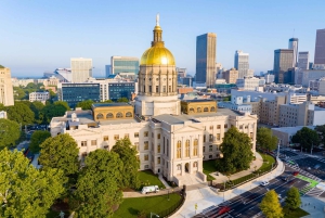 Tour a piedi privato e guidato degli highlight del centro di Atlanta