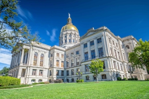 Tour a piedi privato e guidato degli highlight del centro di Atlanta