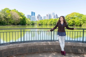 Tour a piedi privato e guidato degli highlight del centro di Atlanta