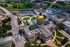 Tour a piedi privato e guidato degli highlight del centro di Atlanta