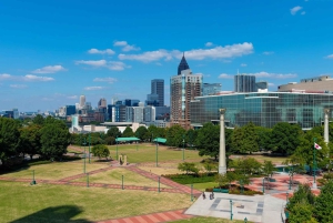 Tour a piedi privato e guidato degli highlight del centro di Atlanta