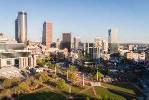 Tour a piedi privato e guidato degli highlight del centro di Atlanta