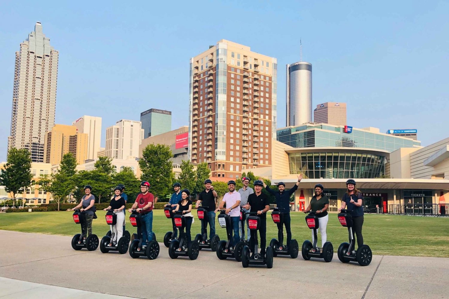 Atlanta: Downtown, Midtown or Eastside Segway Tour