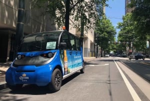 アトランタ電気自動車シティツアー