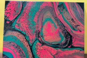 Atlanta: Workshop för flytande dukkonst