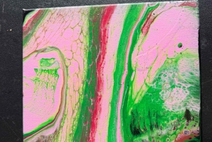 Atlanta: Workshop för flytande dukkonst