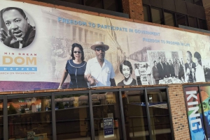 Atlanta: Visita guiada a pie por el barrio de Martin Luther King Jr (en francés)