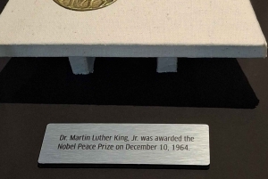 Atlanta: Visita guiada a pie por el barrio de Martin Luther King Jr (en francés)