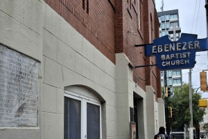 Atlanta: Visita guiada a pie por el barrio de Martin Luther King Jr (en francés)