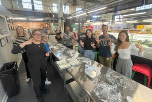 Atlanta: Historic Market Foodtour und Biscuit-Kochkurs