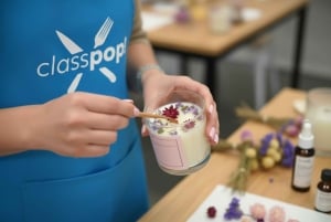 アトランタ：地元のワインバーでキャンドル作りに挑戦してみませんか