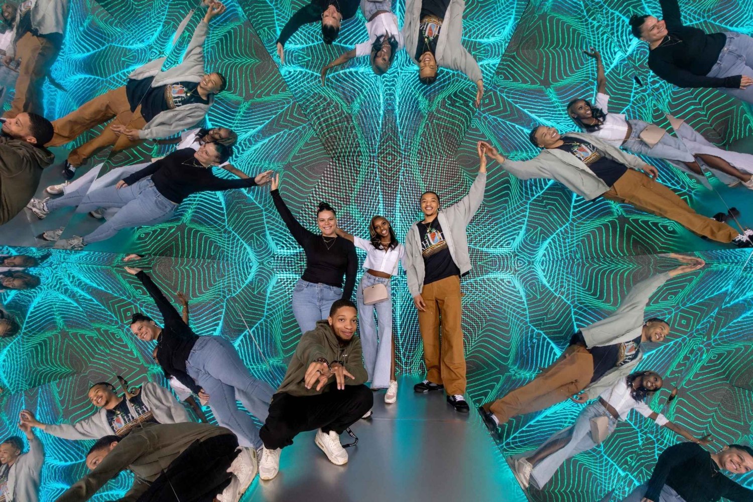 Atlanta: Museum of Illusions Admission Ticket