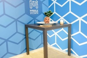 Atlanta: Billet til Museum of Illusions
