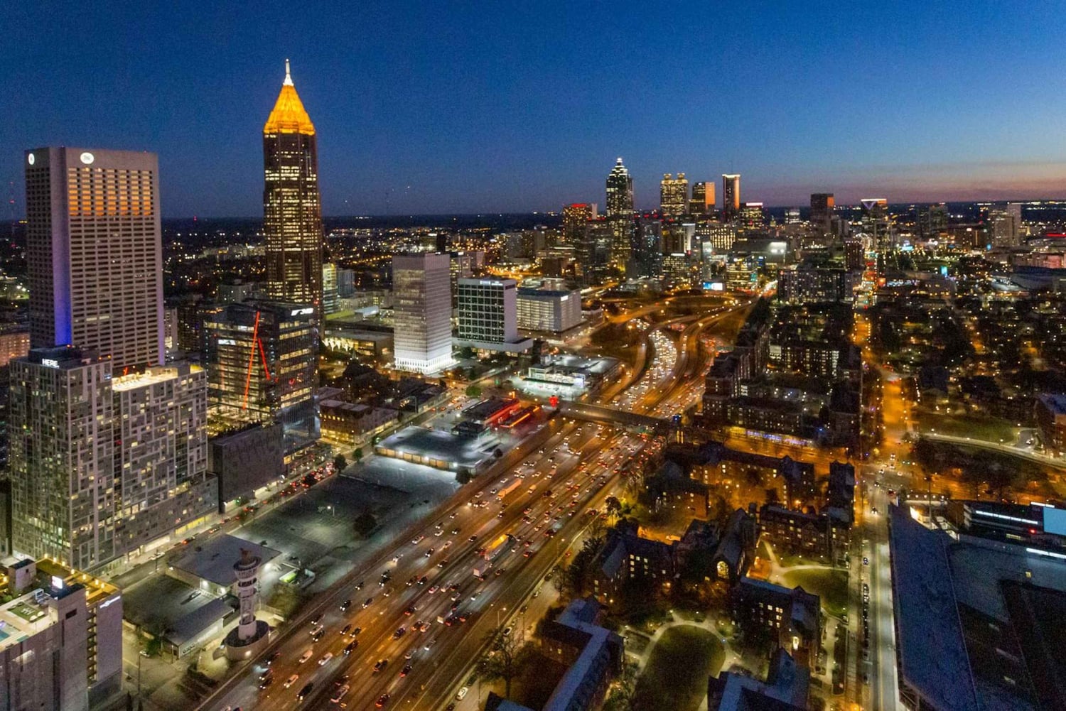Atlanta: Private Scenic Helicopter Tour