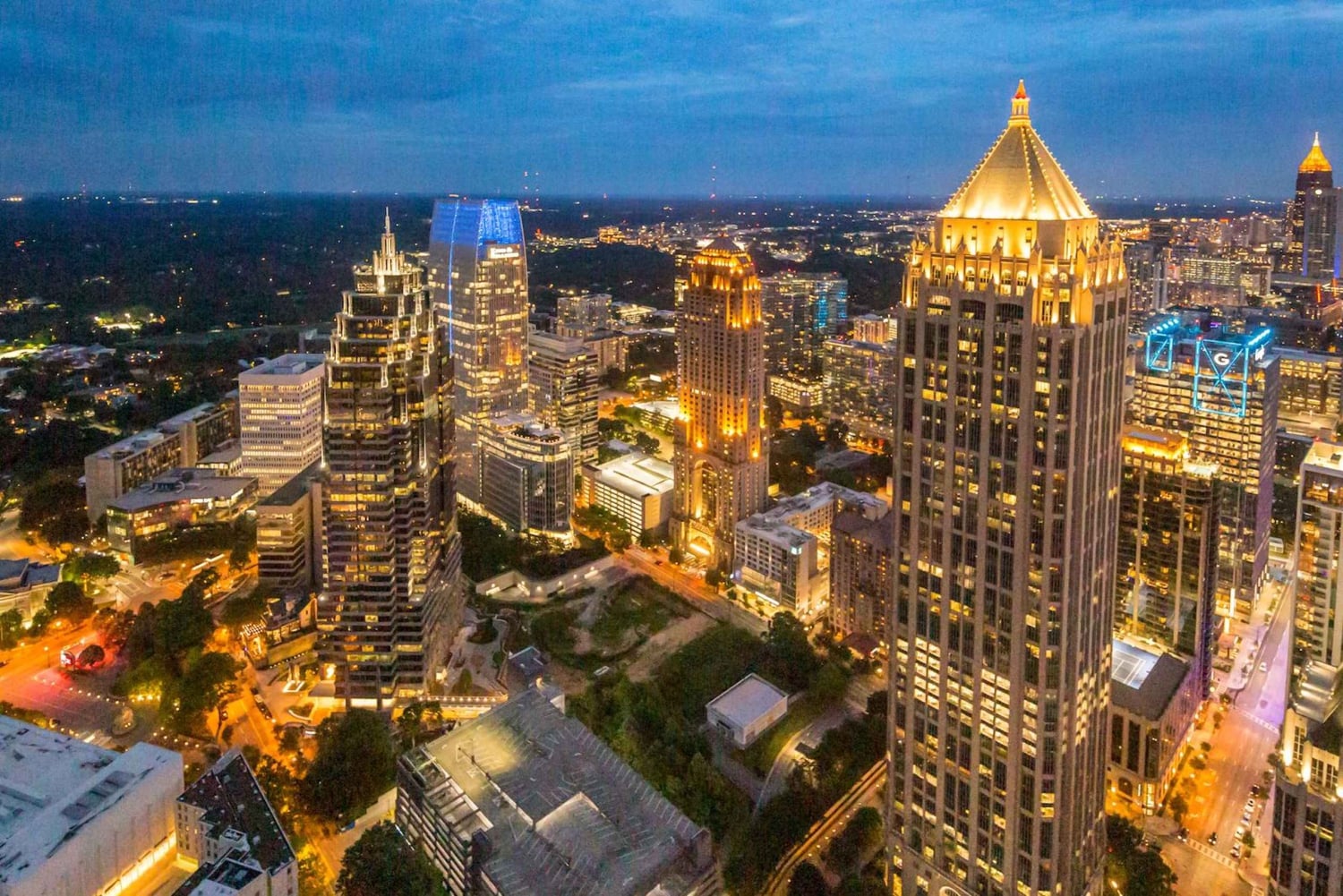Atlanta: Private Scenic Helicopter Tour