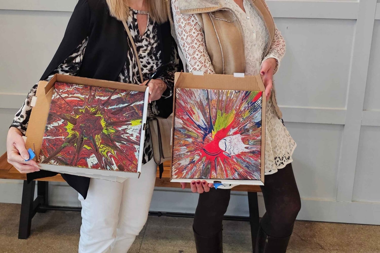 アトランタ：スピンアート体験をお楽しみください