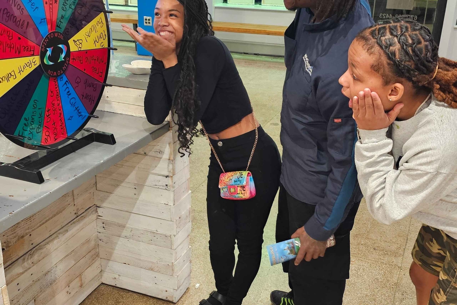 アトランタ：スピンアート体験をお楽しみください