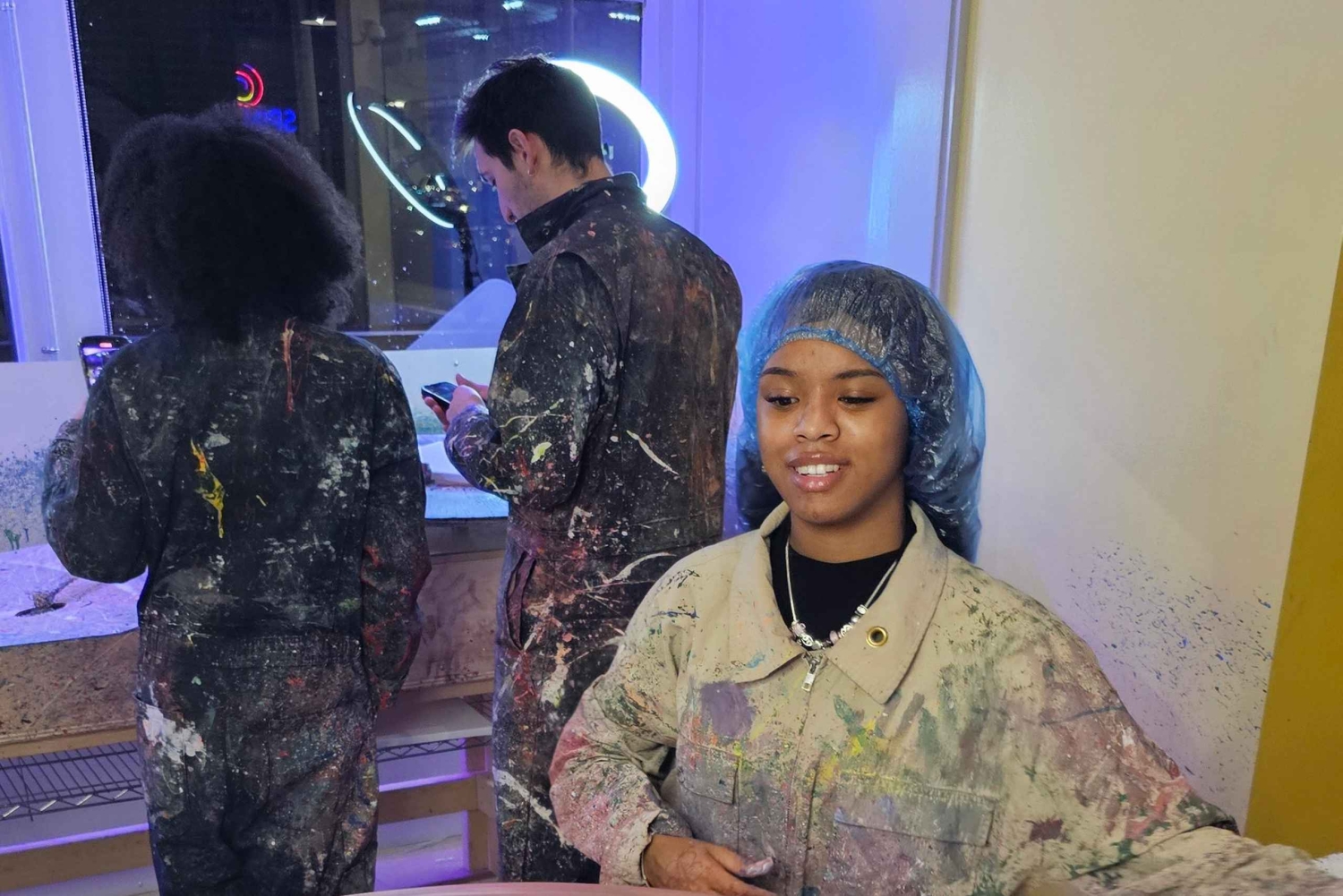 アトランタ：スピンアート体験をお楽しみください