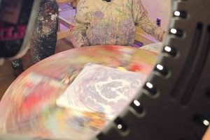 アトランタ：スピンアート体験をお楽しみください