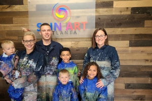 アトランタ：スピンアート体験をお楽しみください