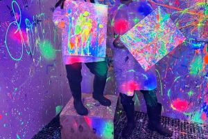 Atlanta: Splatter Paint Room Experience