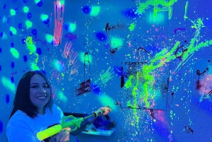 Atlanta: Splatter Paint Room Experience