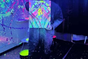 Atlanta: Splatter Paint Room Experience