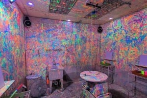 Atlanta: Splatter Paint Room Experience