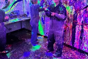 Atlanta: Splatter Paint Room Experience