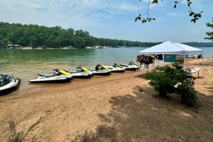 Buford: Jetski-Fahrt und Tour auf dem Lake Lanier