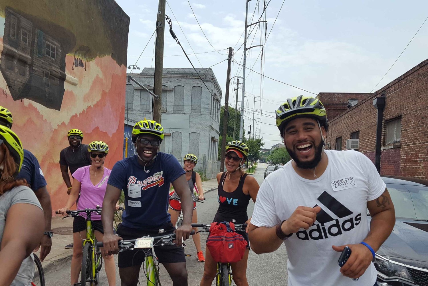 Atlanta: Fall In Love With Atlanta Bicycle Tour