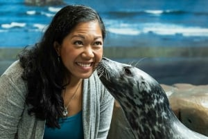 Georgia Aquarium: Sea Lion Encounter