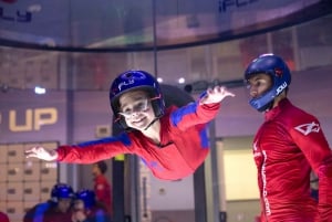 iFLY Atlanta: опыт первого полета